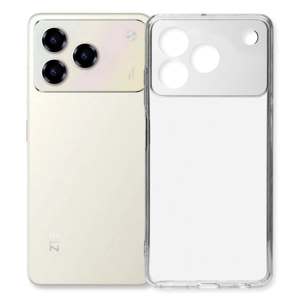 Чохол до мобільного телефона BeCover silicone ZTE Blade A76 4G Transparent (714906)