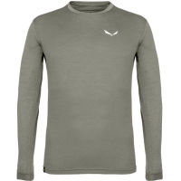 Лонгслів Salewa Puez Melange Dry L/S 27453 5A56 - 50/L - сірий (013.012.1583)