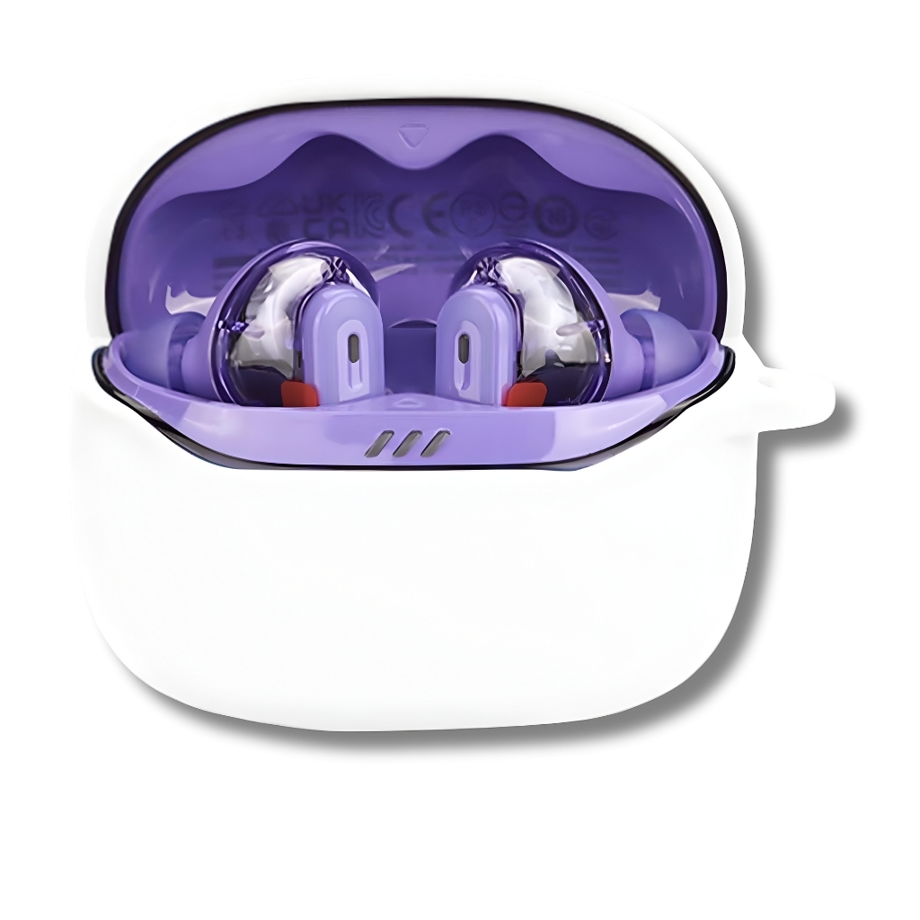 Чохол для навушників BeCover для JBL Tune Beam 2 White (714825)