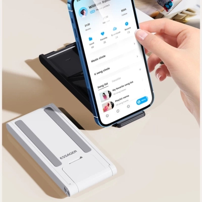 Підставка до планшета та телефона Moonlight Box Desk Stand White Essager (EZJZM-YGBH02-Z)