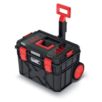 Kistenberg tool box on wheels, 21", 546*380*400 + handle, X Block LOG, KXB604045F (KXB604045F)