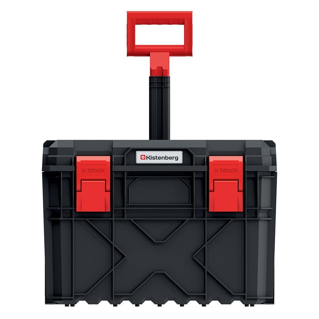 Ящик для інструментів Kistenberg на колесах, 21", 546*380*400 + ручка, X Block LOG, KXB604045F (KXB604045F)