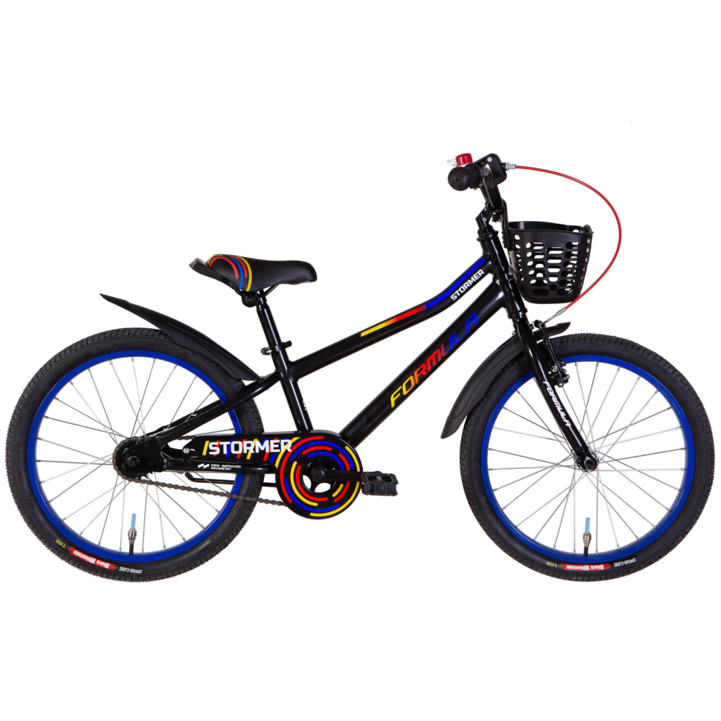 Велосипед Formula 20" Kid STORMER BH рама-10" AL 2026 чорний (OPS-FRK-20-248) Велосипед Formula 20" Kid STORMER BH рама-10" AL 2026 чорний (OPS-FRK-20-248)
