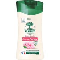 Shower gel L'Arbre Vert Cherry blossoms 260 ml (3450601100406)