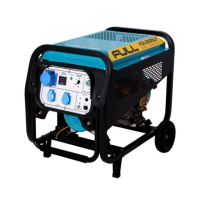 Generator FULL diesel FDL9000LE, 230V, 50Hz, 6.8kW, 12.5 l, 2l/h, manual/electric starter (without battery) (FDL9000LE)