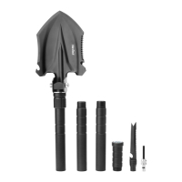 Тактична лопата NexTool Folding Shovel Medium (NE20206)