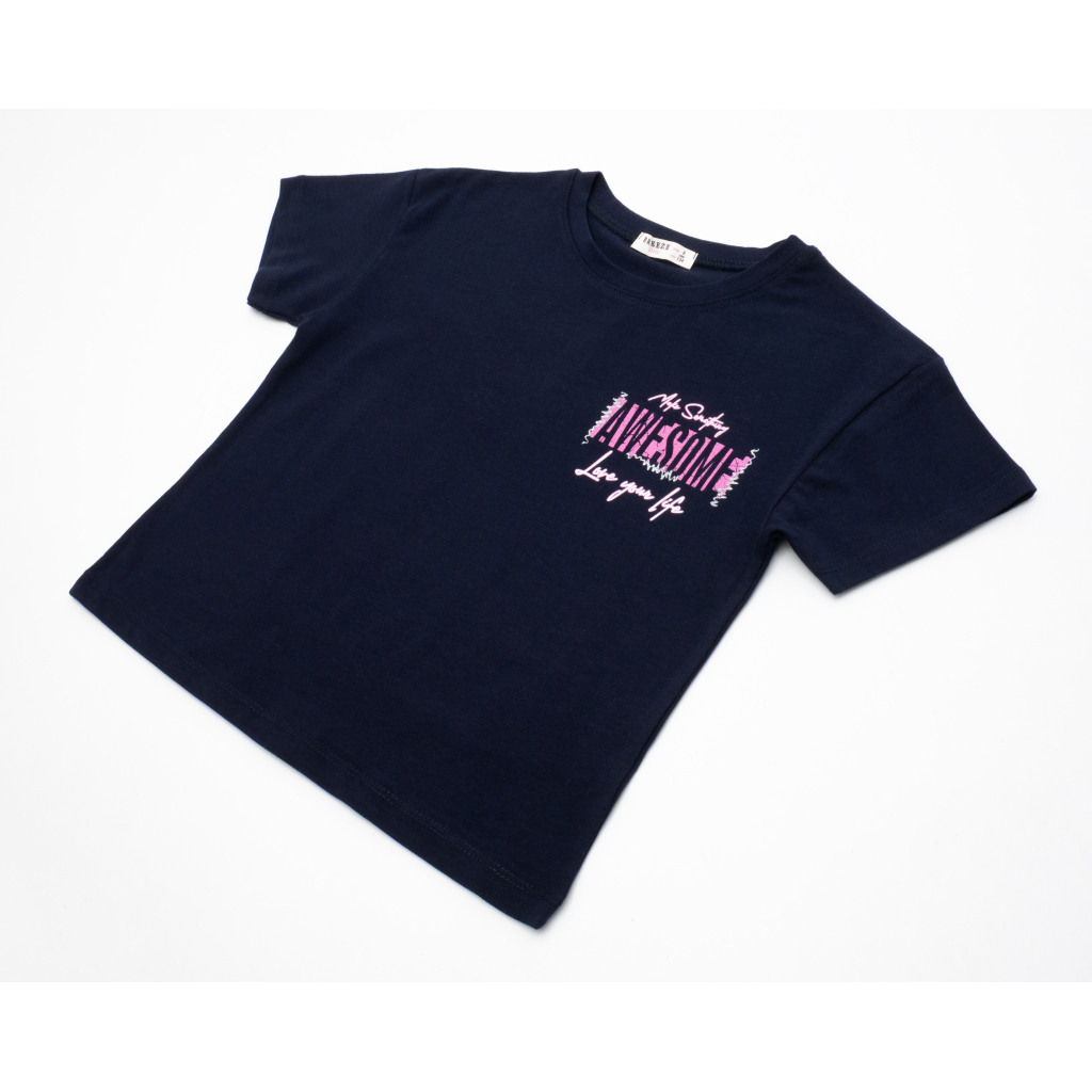 Футболка дитяча Breeze AWESOME (21578-134G-blue)