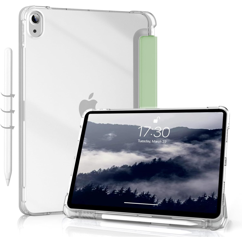 Чохол до планшета BeCover Soft Edge Apple iPad Air 11" M4 2026 Green (715263)