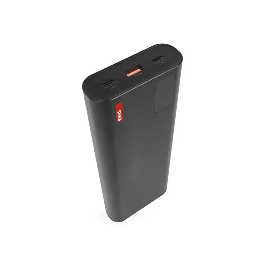 Повербанк EMOS 27000mAh NTBF30, 100W, Pass-through, black (B0561B)