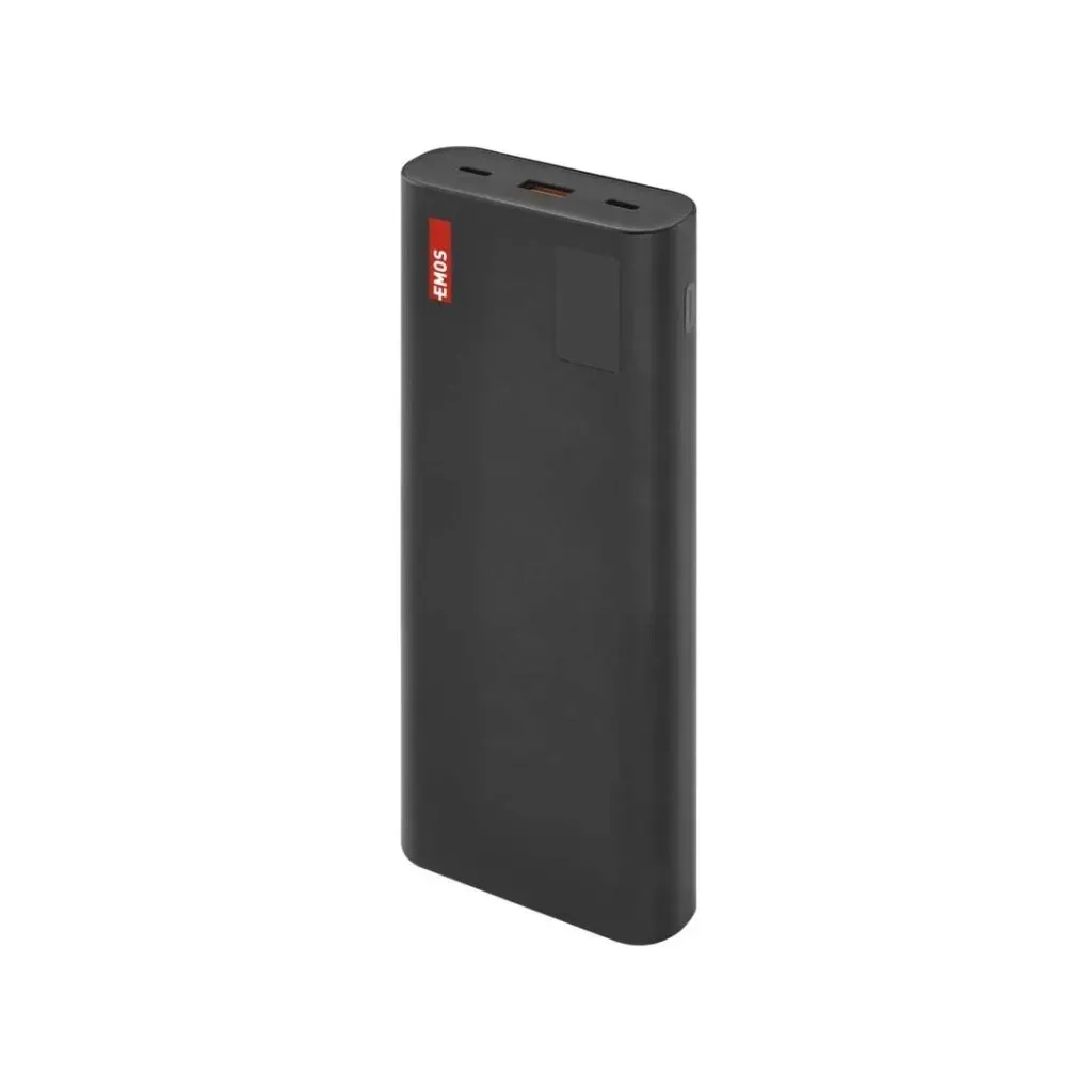 Батарея універсальна EMOS 27000mAh NTBF30, 100W, Pass-through, black (B0561B)