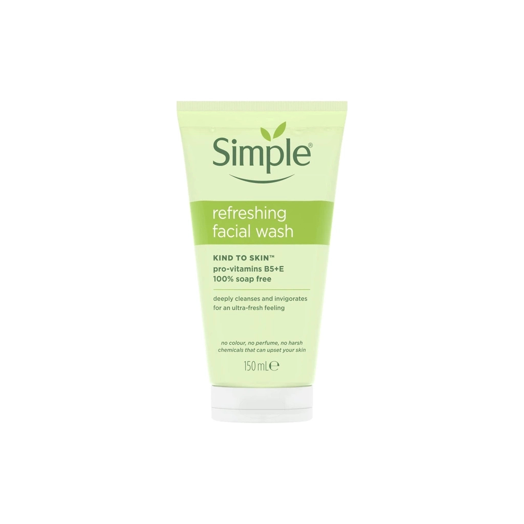 Гель для вмивання Simple Kind To Skin 150 мл (5011451103863)