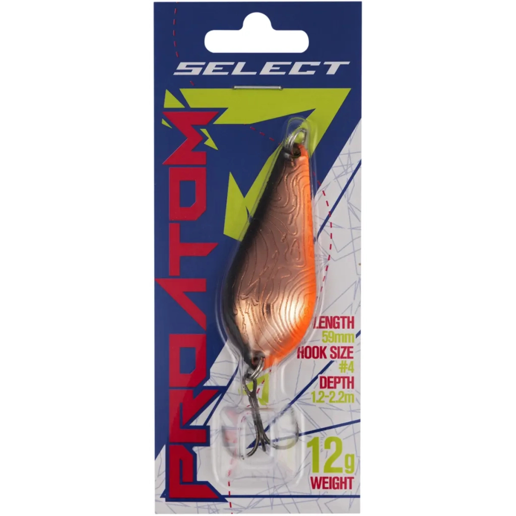 Блешня Select ProAtom 12.0g 59mm 07 (1870.77.36) Блешня Select ProAtom 12.0g 59mm 07 (1870.77.36)