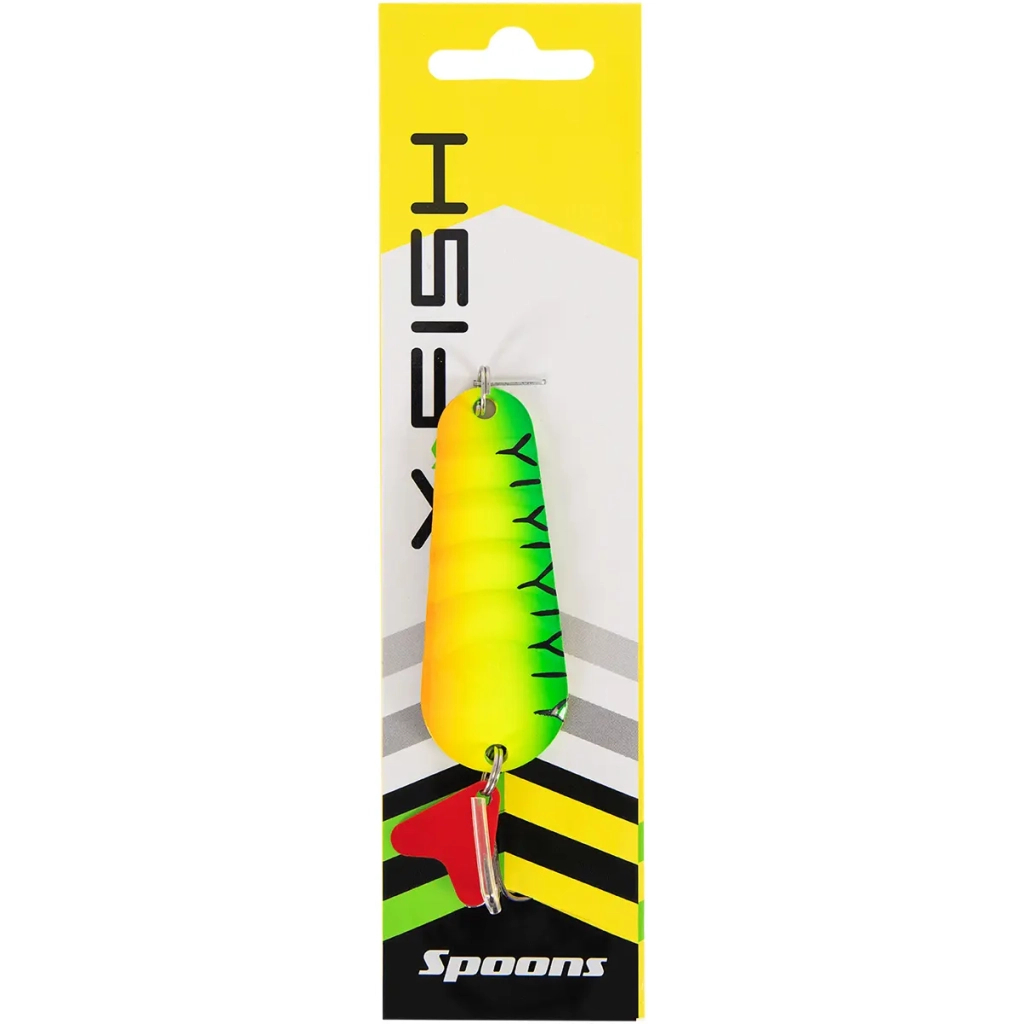 Блешня X-Fish Buffalo 20g 05 Fire tiger (1917.05.02) Блешня X-Fish Buffalo 20g 05 Fire tiger (1917.05.02)