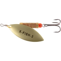 Блешня X-Fish Rampage 12.5g 3 Gold (1917.05.95)