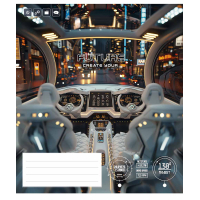 Зошит Школярик Create your future 36 аркушів лінія (036-3474L)