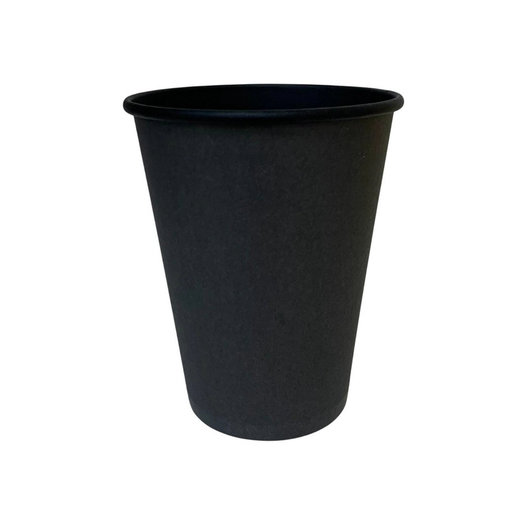 Стакани одноразові Україна паперові 175 мл 50 шт Total BLACK (CUP175BL) Стакани одноразові Україна паперові 175 мл 50 шт Total BLACK (CUP175BL)