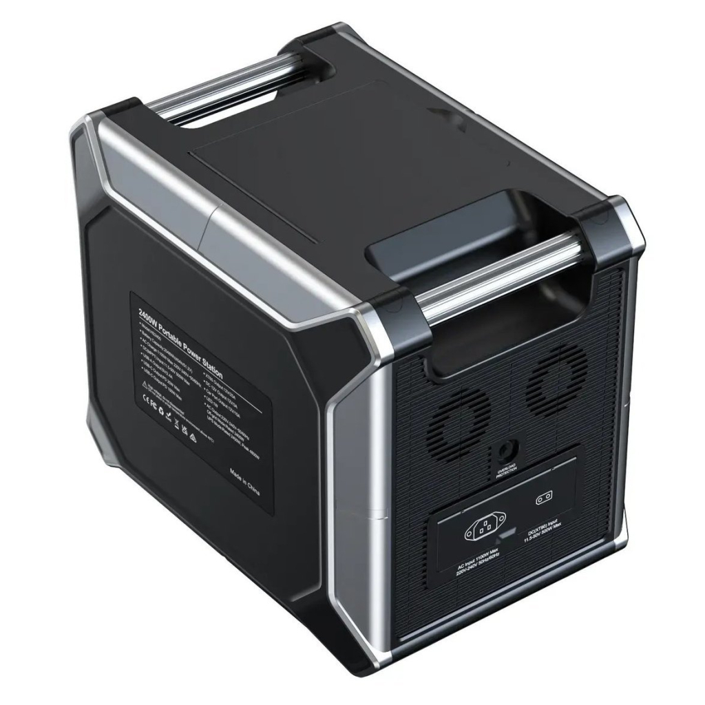 Зарядна станція Choetech BS067 2400W 2048Wh (BS067)