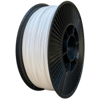 Plastic for 3D printer Tiraplast PLA 1.75mm, 3kg, white (25176)
