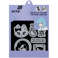 Kite sticker sticker set of reflective stickers for hard surfaces (K25-115)