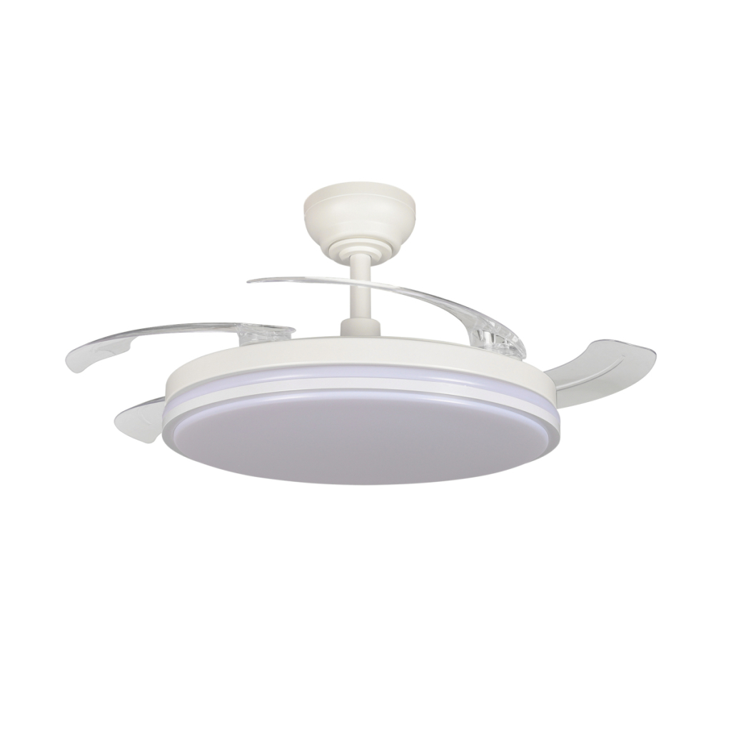 Світильник Videx CLF01 60W 3000K-4200K-6000K White (VL-CLF01-60CW)