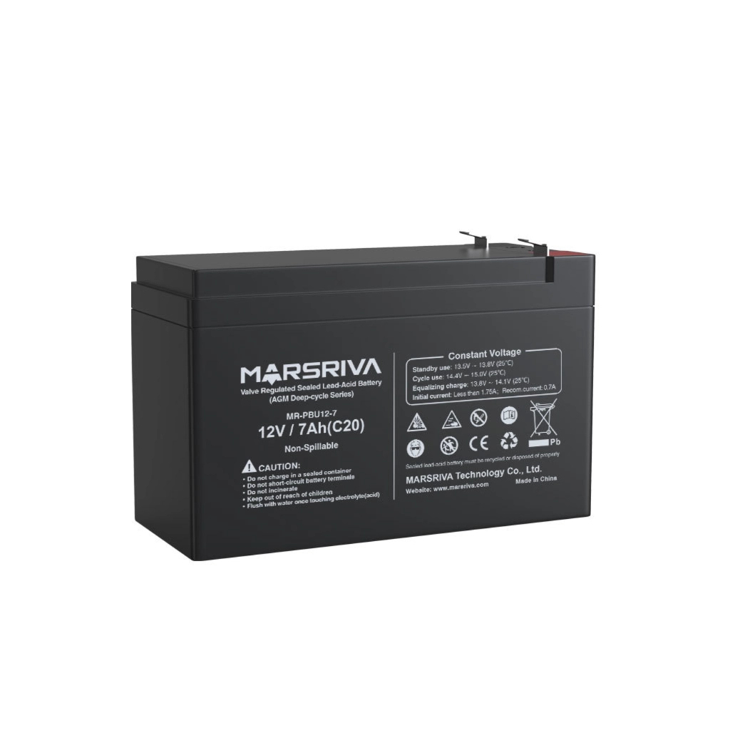 Батарея до ДБЖ Marsriva 12V 7Ah (MR-PBU12-7)