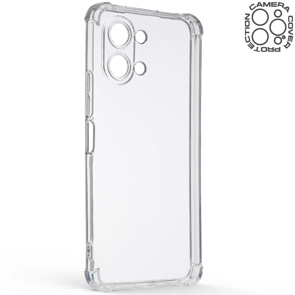 Чохол до мобільного телефона Armorstandart Air Force Tecno Spark Go 3 4G Clear (ARM91014)