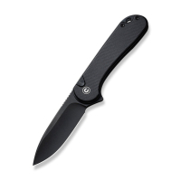 Ніж Civivi Elementum II, Black G10, Black Stonewash (C18062P-1)