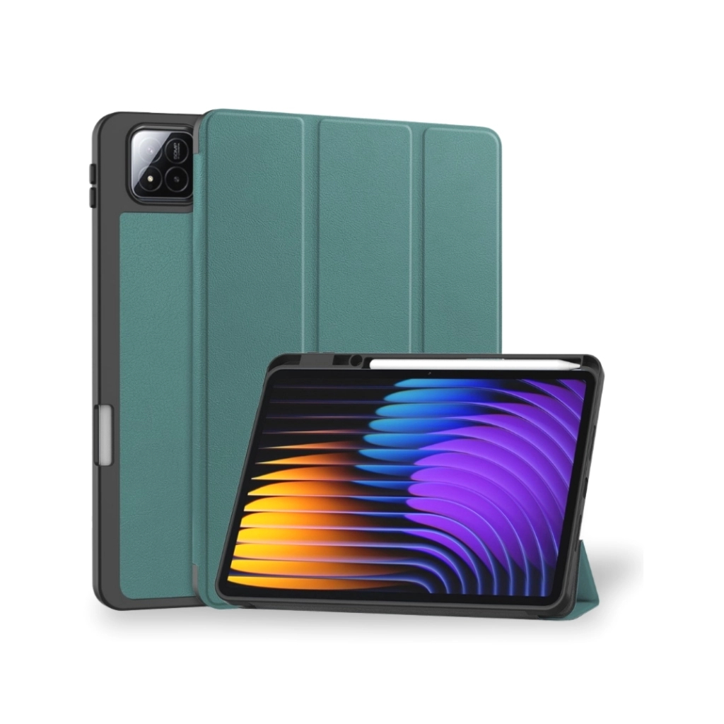 Чохол до планшета BeCover Flexible TPU Mate Xiaomi Pad 8 / 8 Pro 11.2" Dark Green (715625)