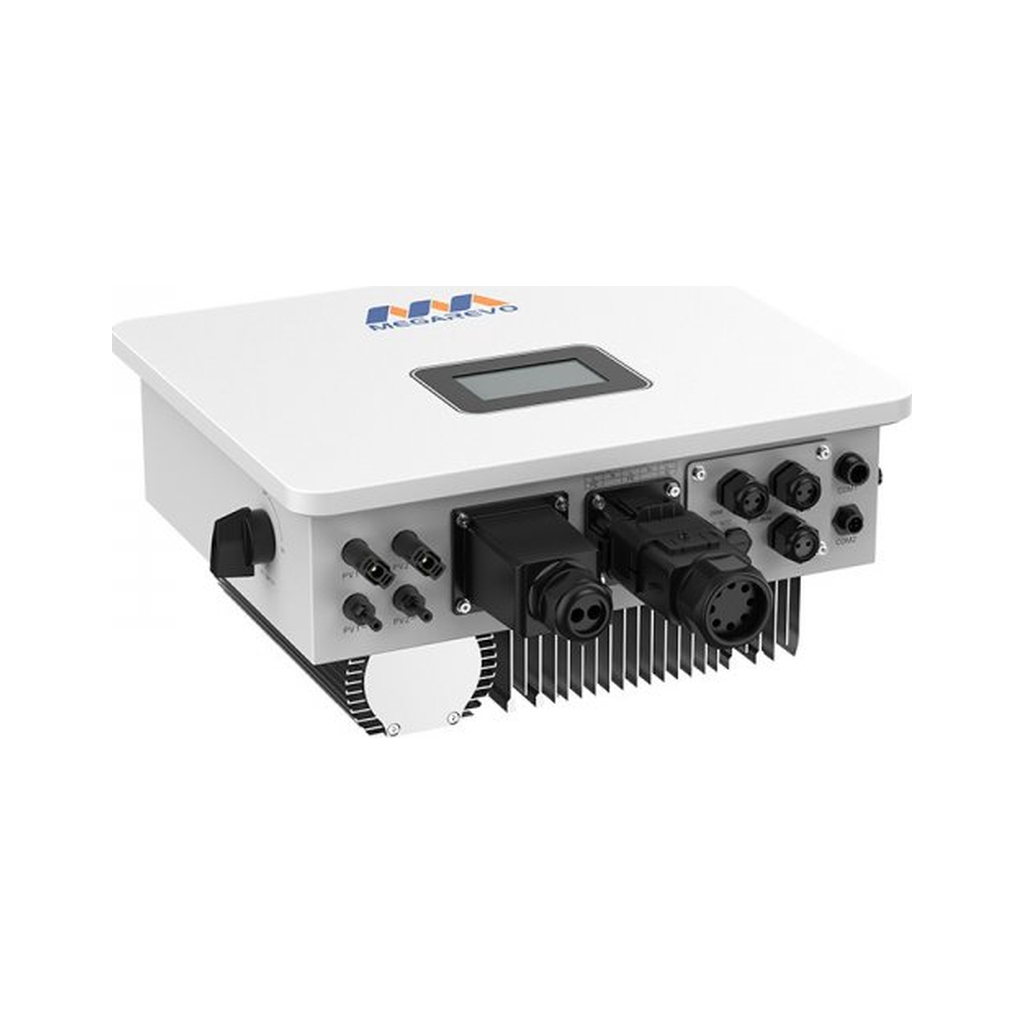 Сонячний інвертор MEGAREVO 6kW 48V WiFi модуль (R6KL1DA-G2S) Сонячний інвертор MEGAREVO 6kW 48V WiFi модуль (R6KL1DA-G2S)
