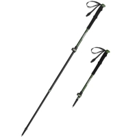 Trekking poles Naturehike CNK2550DS010 55-120 cm green 1 pc (6977465869371)