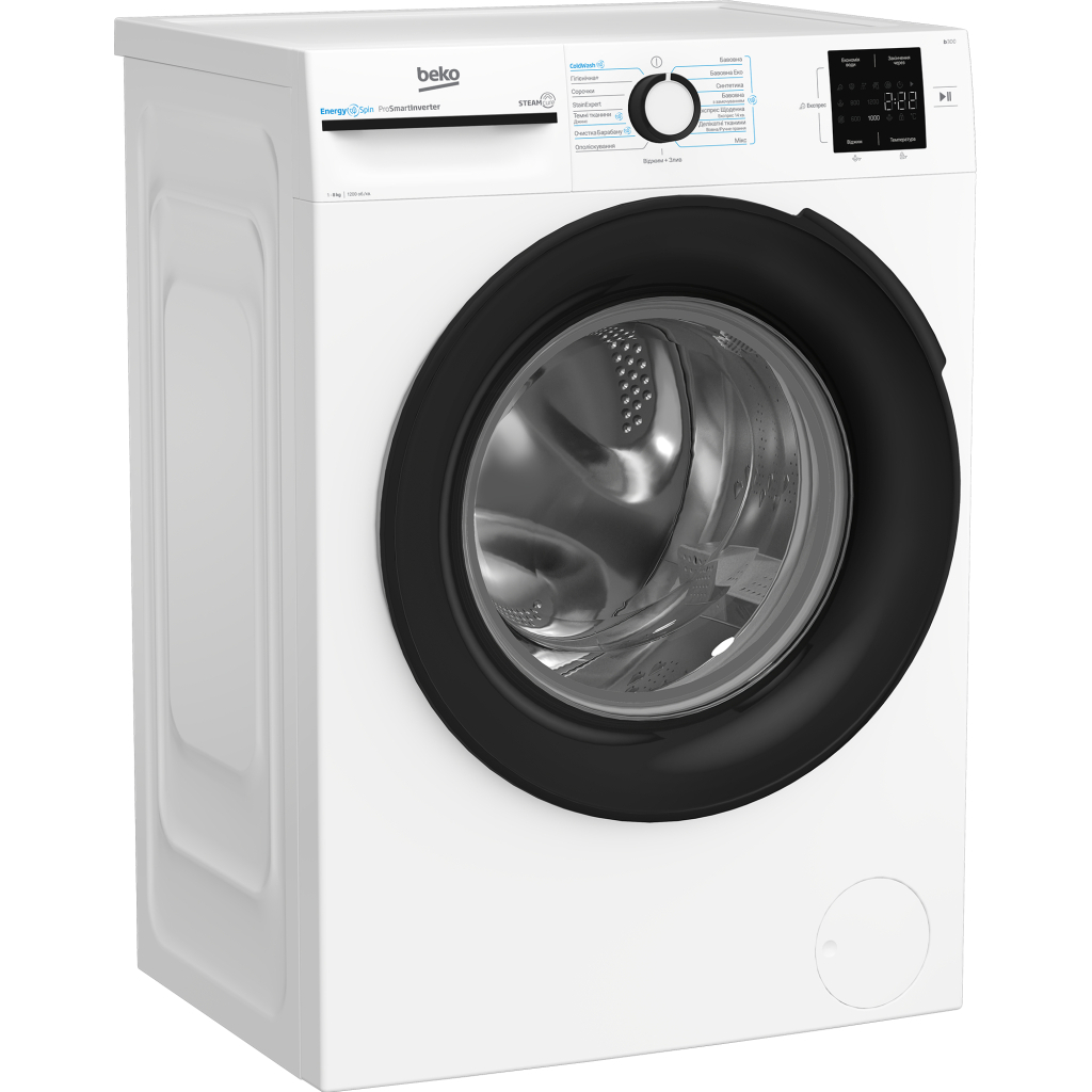 Пральна машина Beko BM3WFU38215WB Пральна машина Beko BM3WFU38215WB