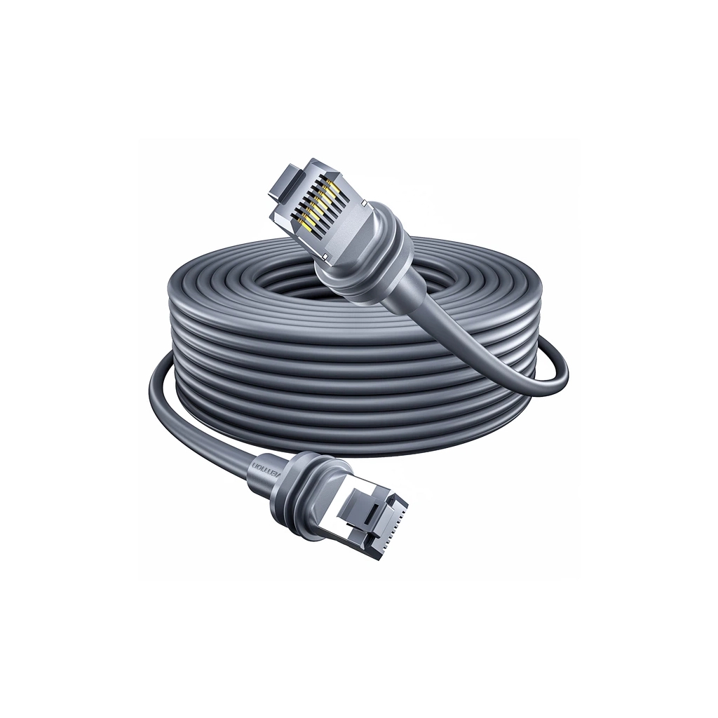 Патч-корд 10м, Starlink Gen 3 gray Vention (IACHL)