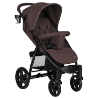 Lionelo Annet Plus BROWN CHOCOLATE stroller (LO-ANNET PLUS BROWN CHOCOLATE)