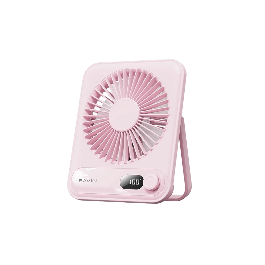Вентилятор BAVIN BF-006 Ultra-Thin FUN 3500RPM Pink (BF-006 PK)