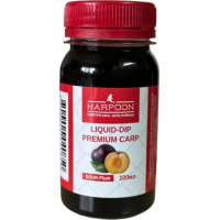 Ліквід Harpoon premium carp 100мл Sour Plum (2700000040850)