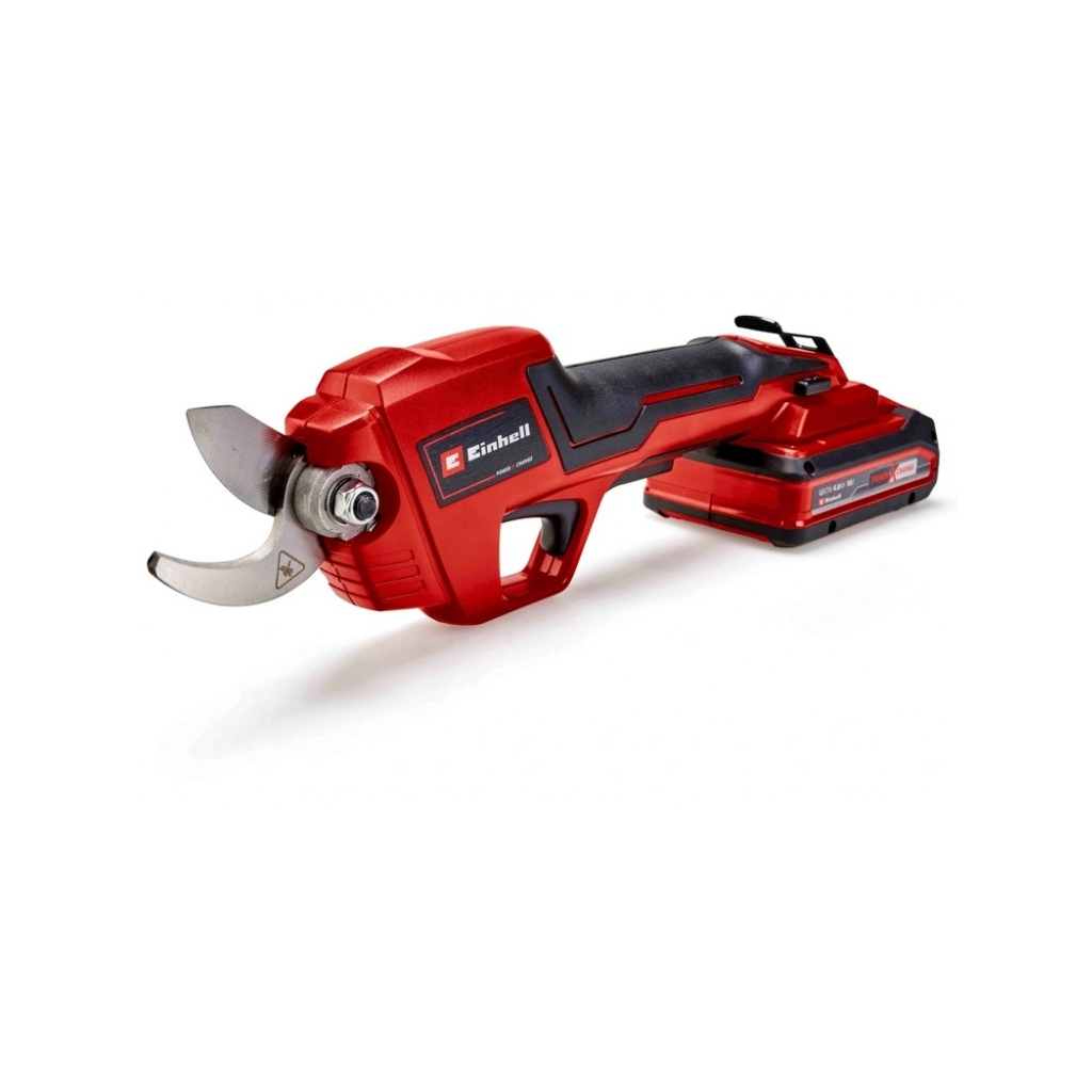 Кущоріз Einhell GE-LS 18 Li Kit, PXC, 18V, 2.5Ah, до 28мм, ЗП, 0.9кг (3408300K)