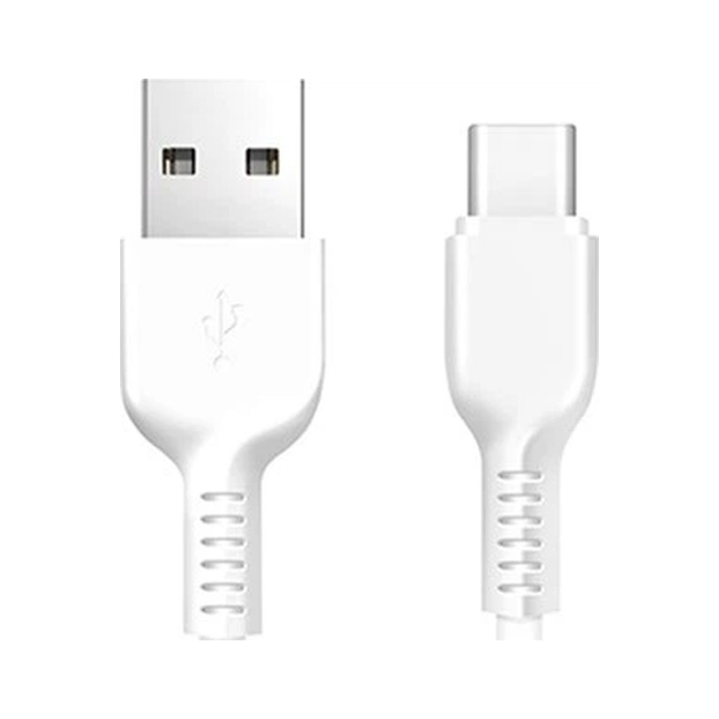 Дата кабель USB 2.0 AM to USB-C 1.0m 3A X13 white HOCO (6957531061199) Дата кабель USB 2.0 AM to USB-C 1.0m 3A X13 white HOCO (6957531061199)