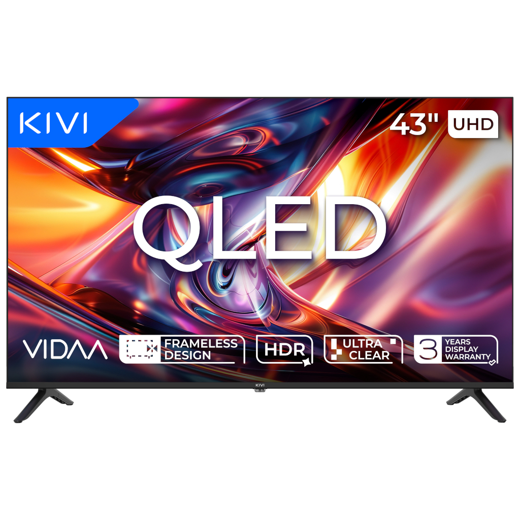 Телевізор Kivi 43U9000HB