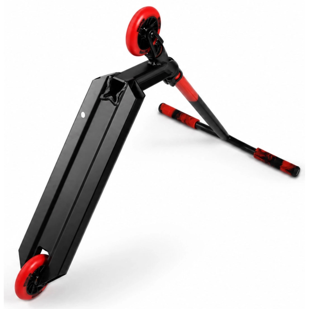 Самокат Hipe H3 трюковий black/red (21818333) Самокат Hipe H3 трюковий black/red (21818333)