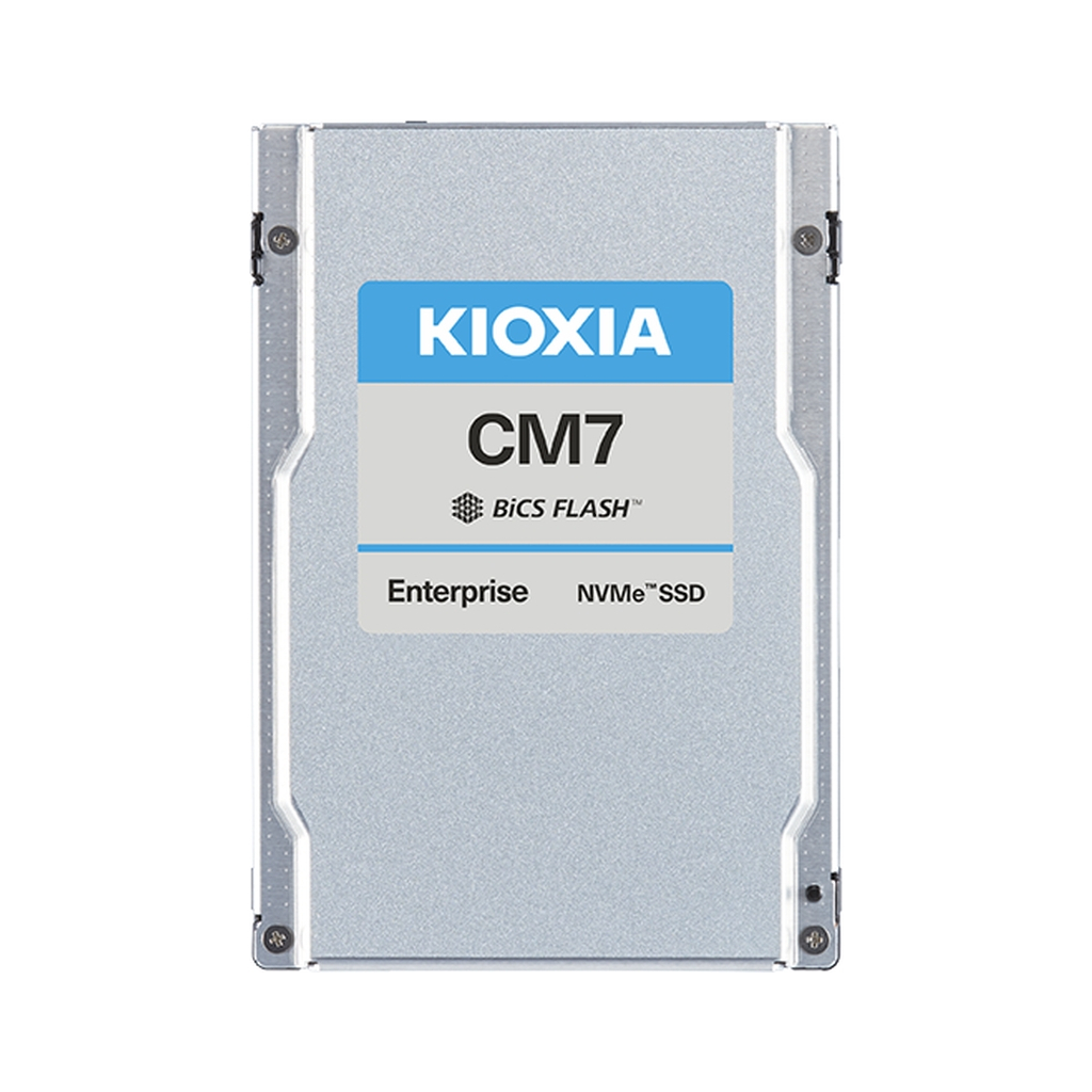 Накопичувач SSD U.3 2.5" 3.84TB CM7-R Series Kioxia (KCMYXRUG3T84)