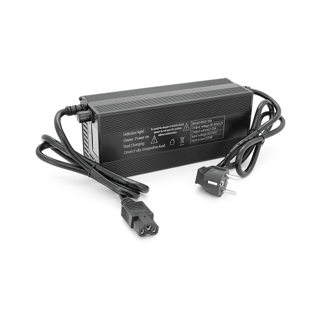 Мережевий зарядний пристрій для АКБ Voltronic LiFePO4 48V(58.4V), 16S, 15A (YT47554)