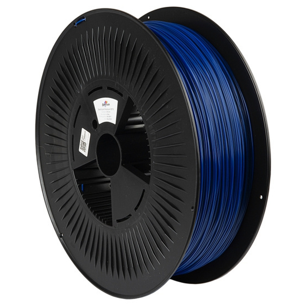 Пластик для 3D-принтера Spectrum PET-G Premium 1.75mm 4.5kg Blue, Navy RAL 5002 (80632)