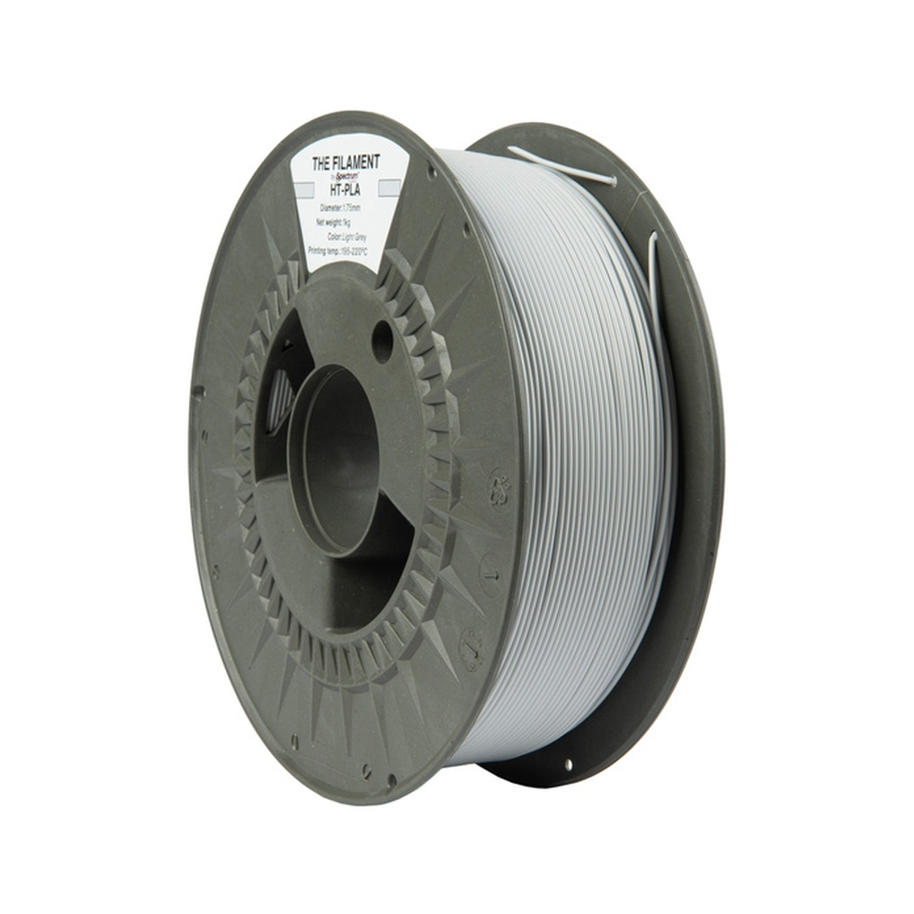 Пластик для 3D-принтера The Filament HT-PLA 1.75mm 1kg, Grey, Light (TF-24141)
