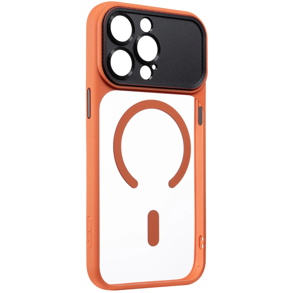 Чохол до мобільного телефона Armorstandart Y17 MagCase Apple iPhone 15 Pro Max Orange (ARM91497) Чохол до мобільного телефона Armorstandart Y17 MagCase Apple iPhone 15 Pro Max Orange (ARM91497)