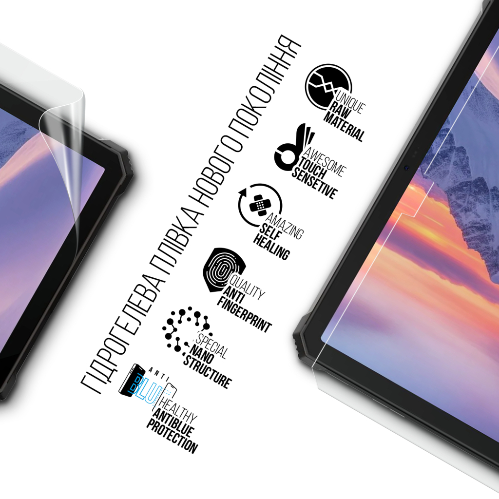 Плівка захисна Armorstandart hydrogel Anti-Blue Blackview Active 10 Pro (ARM92785) Плівка захисна Armorstandart hydrogel Anti-Blue Blackview Active 10 Pro (ARM92785)