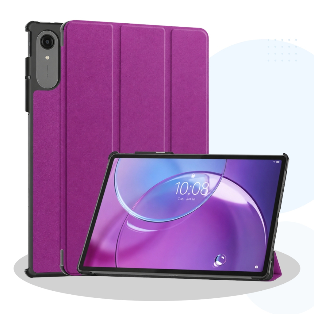Чохол до планшета BeCover Smart Case Lenovo Idea Tab Pro (2nd Gen) TB390FU 13.0" Purple (715805)