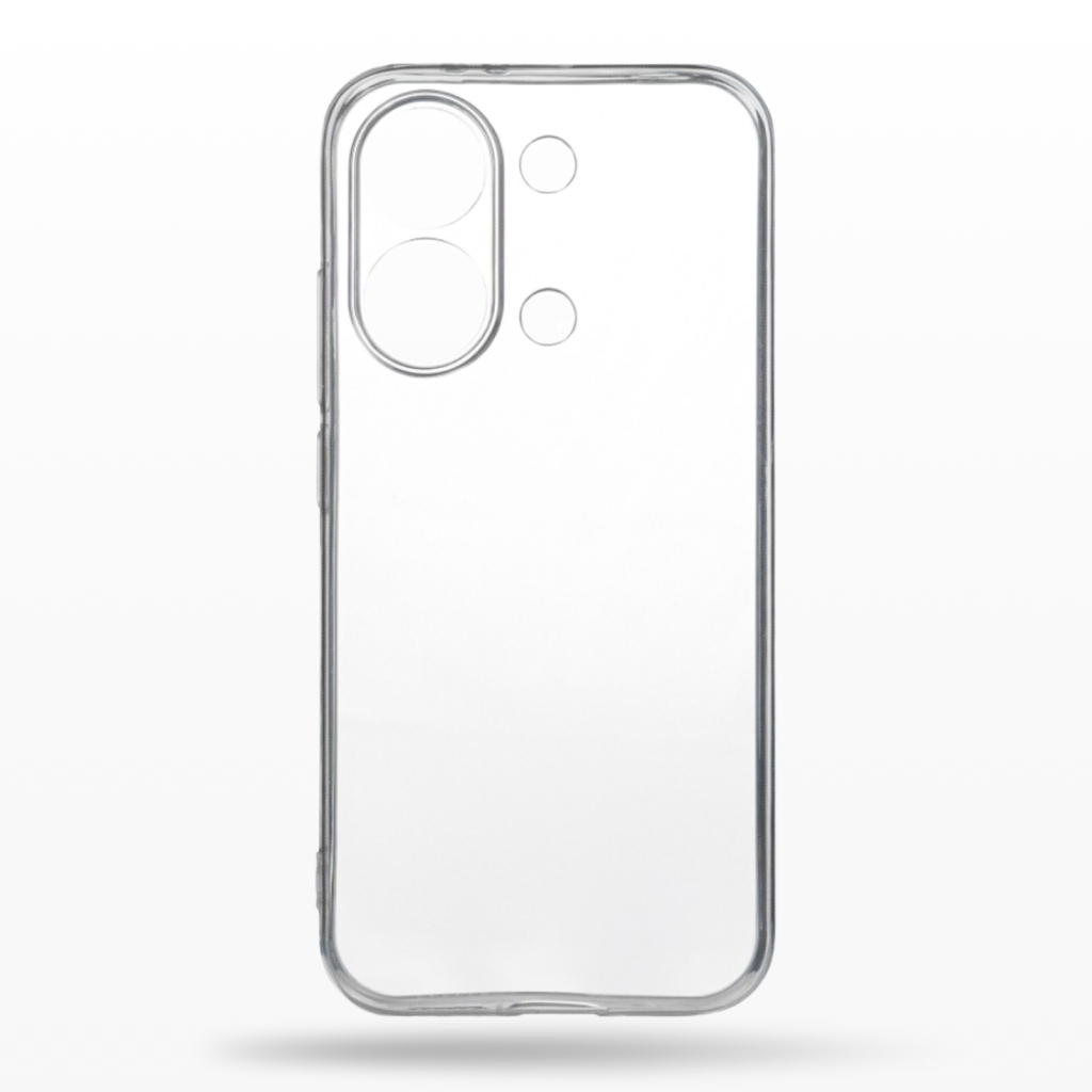 Чохол до мобільного телефона BeCover Silicone Poco X8 Pro Max Transparent (716021) Чохол до мобільного телефона BeCover Silicone Poco X8 Pro Max Transparent (716021)