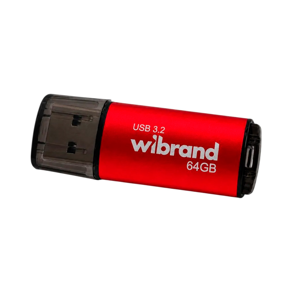 USB флеш накопичувач Wibrand 64GB Ladybug Red USB 3.2 (WI3.2/LB64P10S) USB флеш накопичувач Wibrand 64GB Ladybug Red USB 3.2 (WI3.2/LB64P10S)