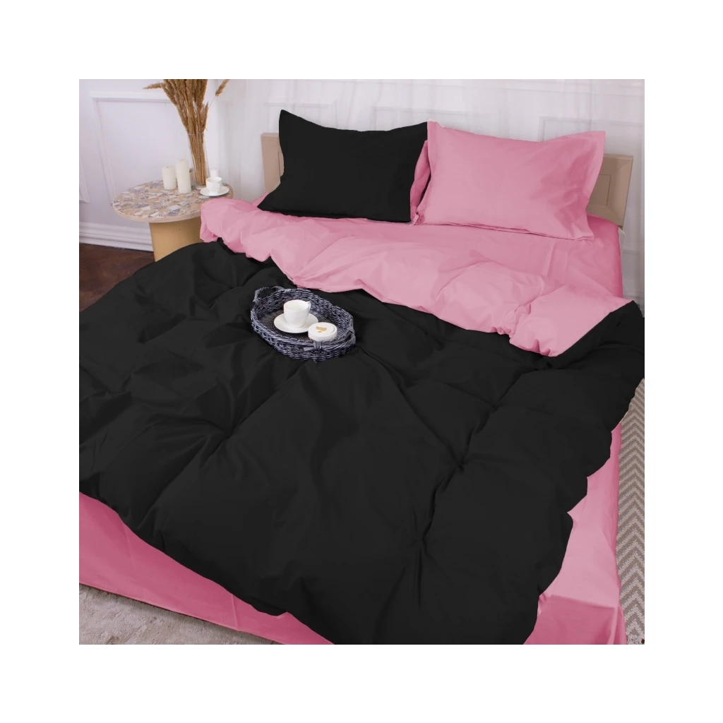 Постільна білизна MirSon Poplin Line 041 + 099 Leomar 220 x 240 (2200006284826)