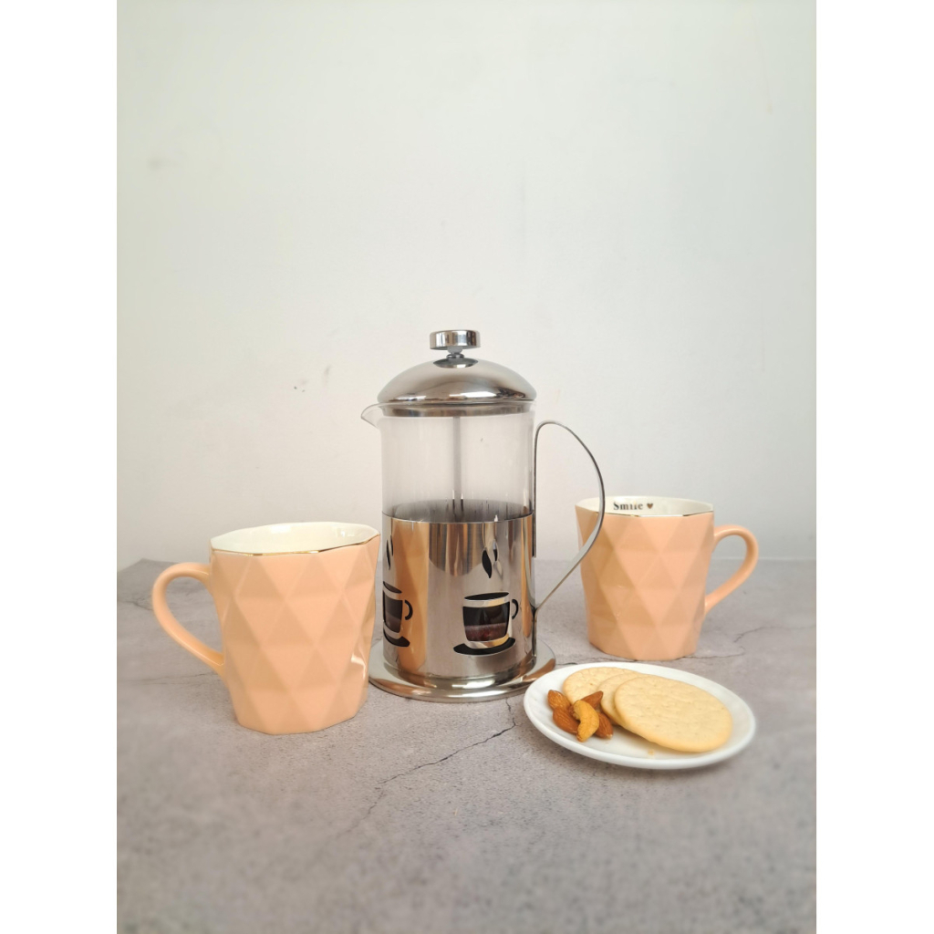 Френч-прес Vittora Marseille 600 мл (VT-5802-600) Френч-прес Vittora Marseille 600 мл (VT-5802-600)